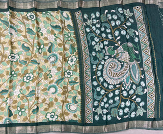 KALAMKARI FANCY SAREES