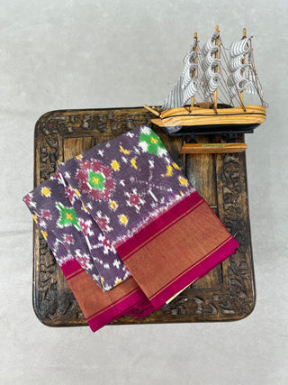 HANDLOOM POCHAMPALLY(IKAT) PURE SILK DUPATTAS