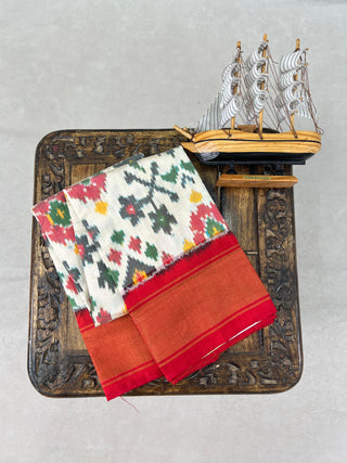 HANDLOOM POCHAMPALLY(IKAT) PURE SILK DUPATTAS