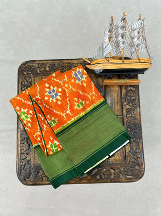 HANDLOOM POCHAMPALLY(IKAT) PURE SILK DUPATTAS