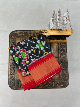 HANDLOOM POCHAMPALLY(IKAT) PURE SILK DUPATTAS