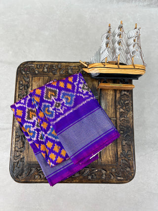 HANDLOOM POCHAMPALLY(IKAT) PURE SILK DUPATTAS
