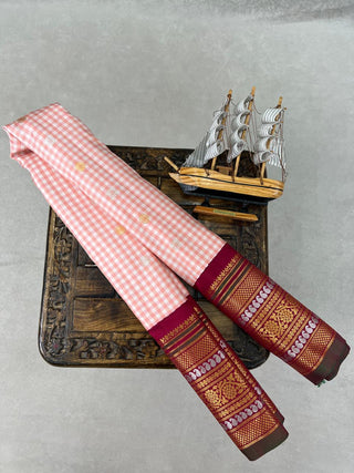 GADWAL PURE SILK HANDLOOM SAREE
