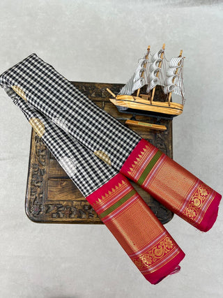 GADWAL PURE SILK HANDLOOM SAREE