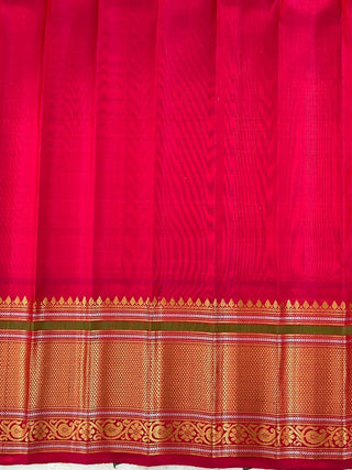 GADWAL PURE SILK HANDLOOM SAREE