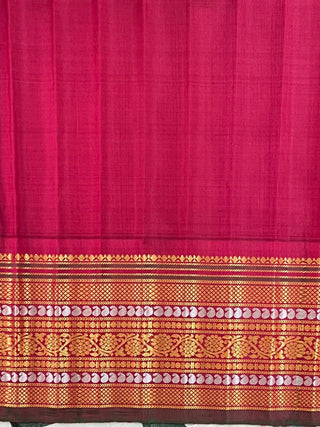 GADWAL PURE SILK HANDLOOM SAREE