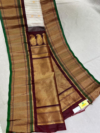 GADWAL PURE SILK HANDLOOM SAREE