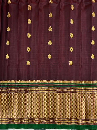 GADWAL PURE SILK HANDLOOM SAREE
