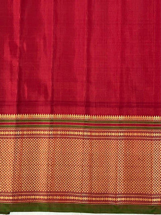 GADWAL PURE SILK HANDLOOM SAREE