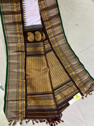 GADWAL PURE SILK HANDLOOM SAREE