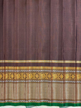 GADWAL PURE SILK HANDLOOM SAREE