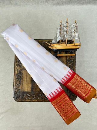 GADWAL PURE SILK SAREE