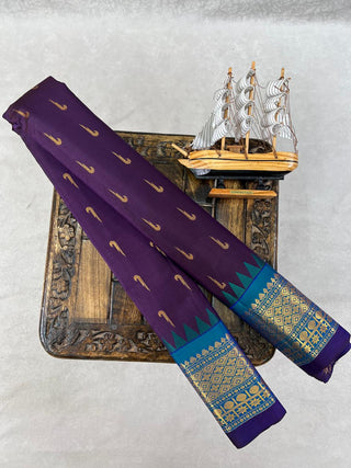 GADWAL PURE SILK SAREE