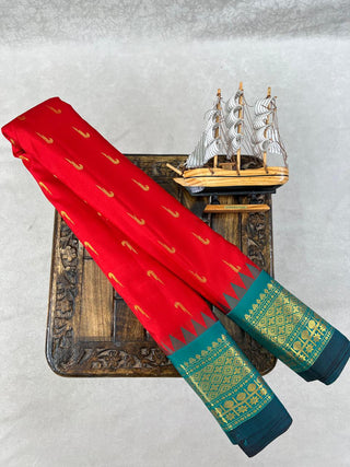 GADWAL PURE SILK SAREE