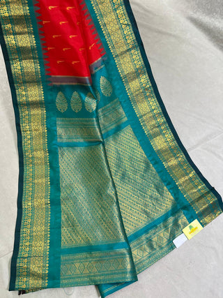 GADWAL PURE SILK SAREE