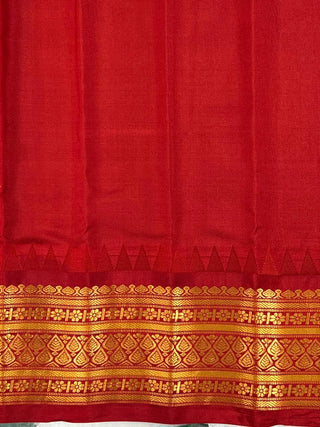 GADWAL PURE SILK SAREE