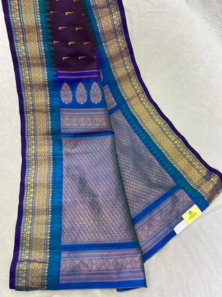 GADWAL PURE SILK SAREE