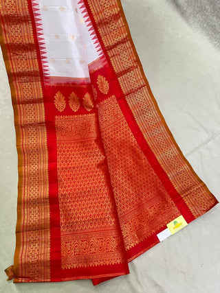 GADWAL PURE SILK SAREE