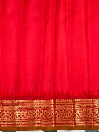 GADWAL PURE SILK SAREE