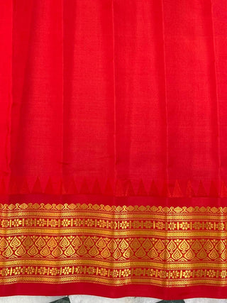 GADWAL PURE SILK SAREE