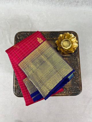 KANCHIPURAM PURE SILK SAREE