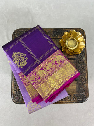 KANCHIPURAM PURE SILK SAREE