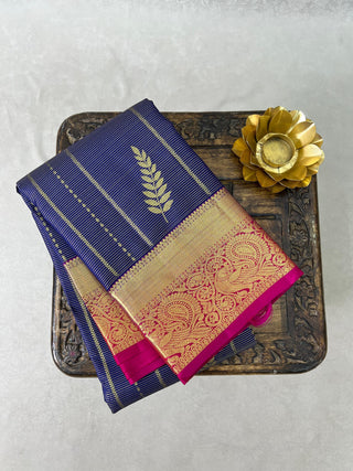 KANCHIPURAM PURE SILK SAREE