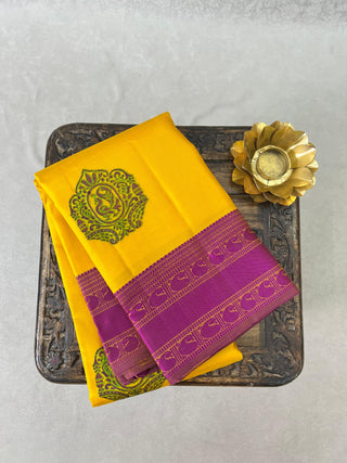 KANCHIPURAM PURE SILK SAREE