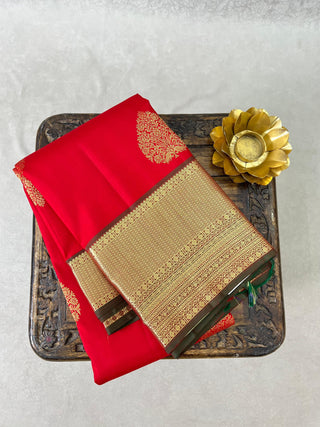 KANCHIPURAM PURE SILK SAREE
