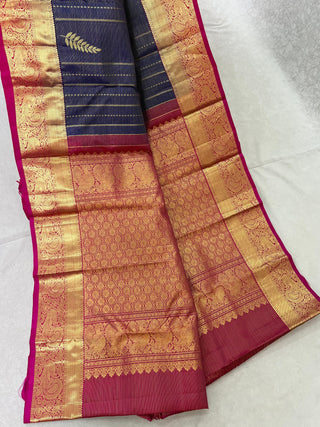 KANCHIPURAM PURE SILK SAREE