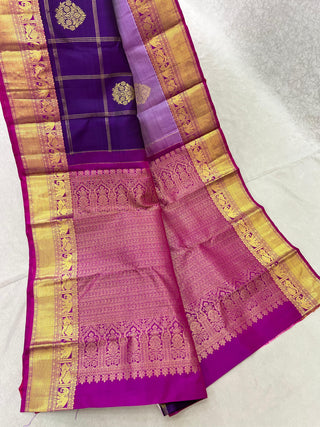 KANCHIPURAM PURE SILK SAREE