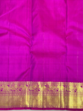 KANCHIPURAM PURE SILK SAREE