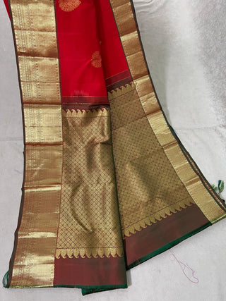 KANCHIPURAM PURE SILK SAREE