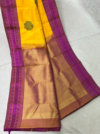 KANCHIPURAM PURE SILK SAREE
