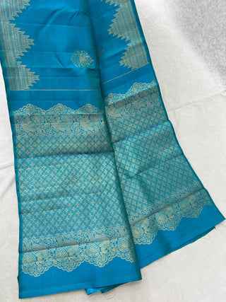 KANCHIPURAM PURE SILK SAREE