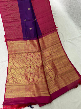 KANCHIPURAM PURE SILK SAREE