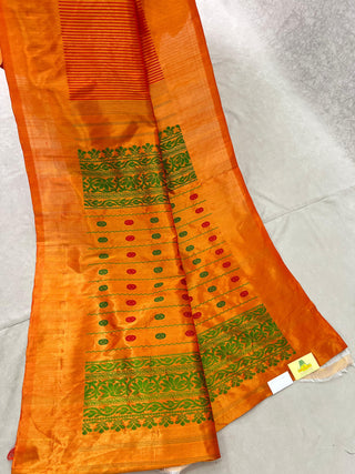 GADWAL TISSUE PURE SILK PAITHANI SAREE
