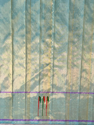 GADWAL TISSUE PURE SILK PAITHANI SAREE