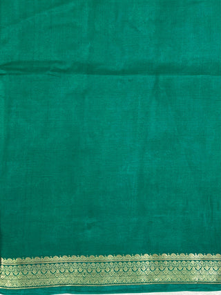 KANCHIPURAM PRINTED PURE SILK SAREE