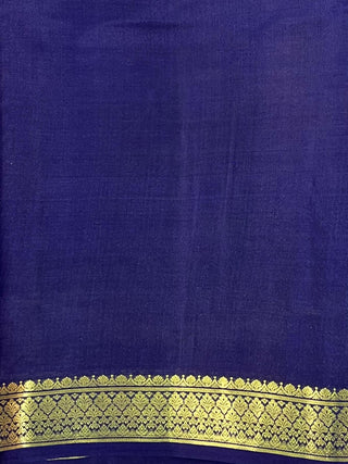 KANCHIPURAM PRINTED PURE SILK SAREE