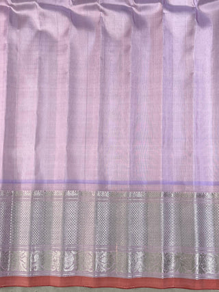 GADWAL PURE SILK CHECKS BUTTA SAREE