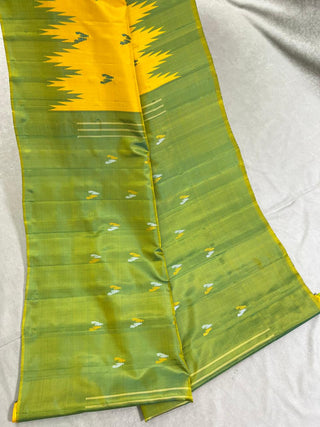 GADWAL PURE SILK HANDLOOM SAREE