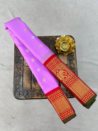GADWAL PURE SILK HANDLOOM BUTTA SAREE