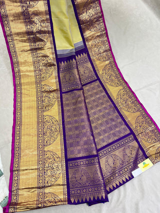 GADWAL PURE SILK HANDLOOM BUTTA SAREE
