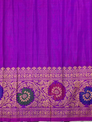 GADWAL PURE SILK HANDLOOM TURNING BORDER SAREE