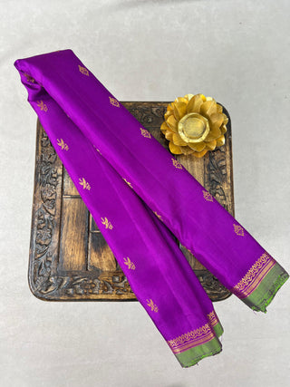 GADWAL PURE SILK HANDLOOM SAREE