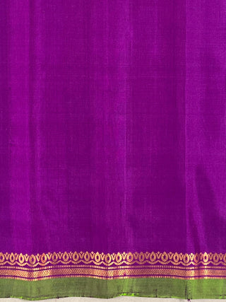 GADWAL PURE SILK HANDLOOM SAREE