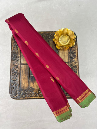 GADWAL PURE SILK HANDLOOM SAREE