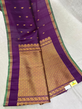 GADWAL PURE SILK HANDLOOM SAREE