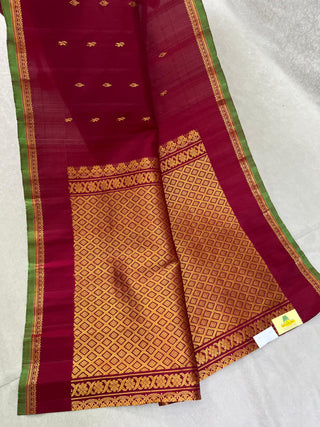 GADWAL PURE SILK HANDLOOM SAREE